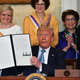 Illustration for article titled Trump Pardons Woman Who, Like Him, Only Wanted White Women to Vote